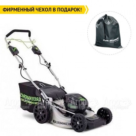 Газонокосилка аккумуляторная GreenWorks 82V  в Архангельске