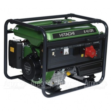 Бензогенератор Hitachi E40 ЗР 2.6 кВт в Архангельске