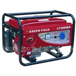 Бензиновый генератор Green Field LT 3600 2,5 кВт в Архангельске
