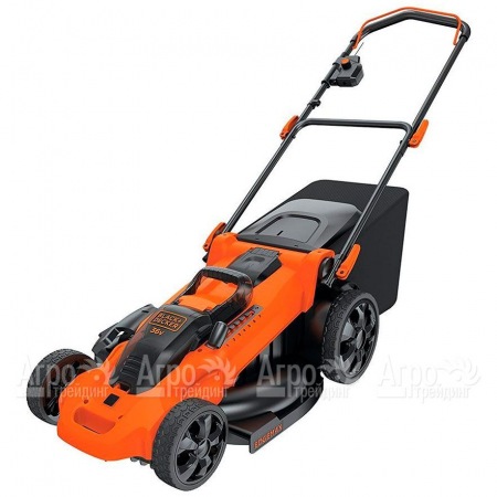 Газонокосилка аккумуляторная Black+Decker CLMA4820L2-QW в Архангельске