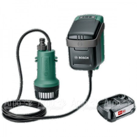 Насос аккумуляторный Bosch Garden Pump в Архангельске