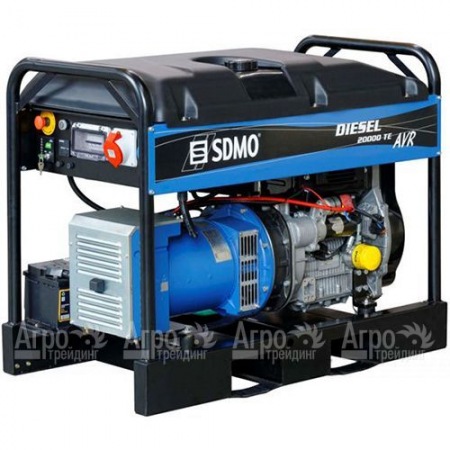 Дизельгенератор SDMO Diesel 20000 TE XL C 19 кВт в Архангельске