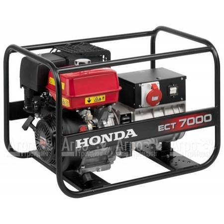 Бензиновый генератор Honda ECT 7000 6.5 кВт в Архангельске