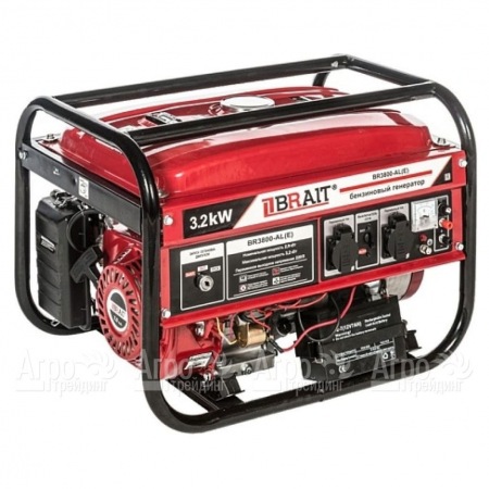 Бензогенератор Brait BR3800-CU(Е) 2.9 кВт в Архангельске
