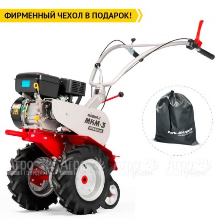 Мотоблок Мобил К МКМ-3 Премиум с двигателем Honda GX-200 в Архангельске