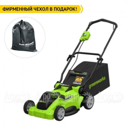 Газонокосилка аккумуляторная GreenWorks GD40LM16XK4 в Архангельске