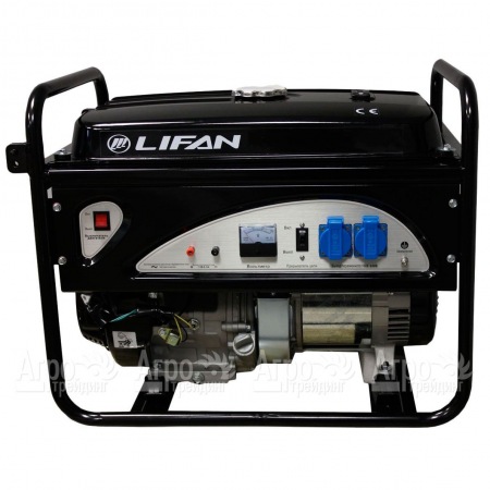 Бензогенератор Lifan 4 GF-3 4 кВт в Архангельске