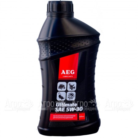 Масло полусинтетическое AEG Ultimate SAE 5W30 0.6 л для 4-х тактных двигателей в Архангельске
