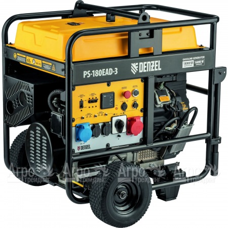 Бензогенератор Denzel PS-180EAD-3 16 кВт в Архангельске