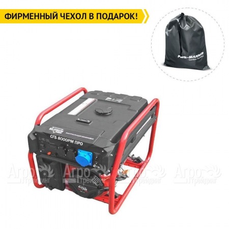 Бензогенератор Elitech СГБ 8000РМ ПРО 6 кВт в Архангельске