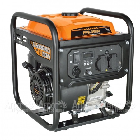 Бензогенератор инверторный Carver PPG-3900I 3 кВт в Архангельске