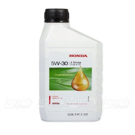 Масло моторное Honda 5W30 0.6 л для 4-х тактных двигателей в Архангельске
