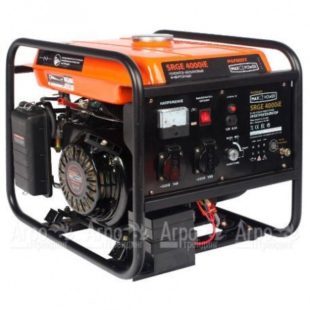 Инверторный генератор Patriot MaxPower SRGE 4000iE 3.2 кВт в Архангельске