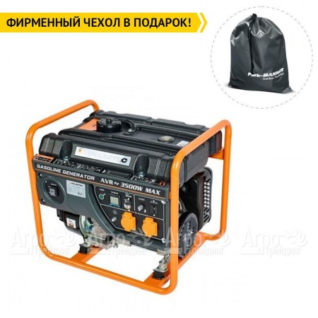 Бензогенератор Villartec GG4000С 3.2 кВт в Архангельске