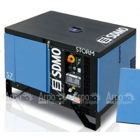 Дизельгенератор SDMO XP-S6-HM-Storm 5.6 кВт в Архангельске