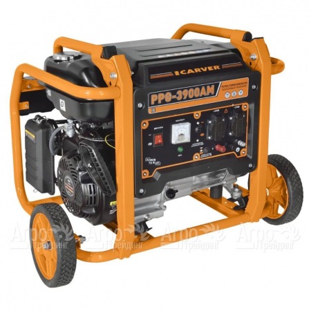 Бензогенератор Carver PPG-3900АM 2.8 кВт  в Архангельске