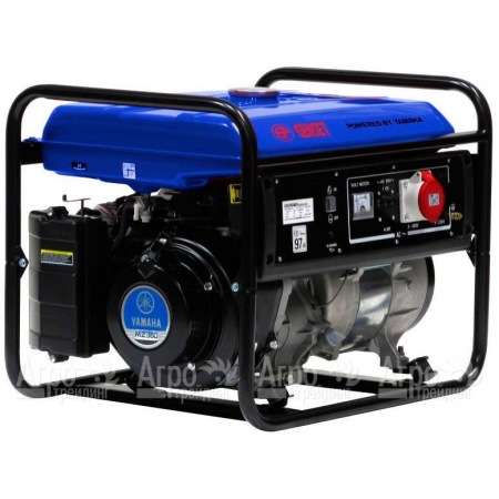 Бензогенератор EP Genset DY 6800 T 4 кВт в Архангельске