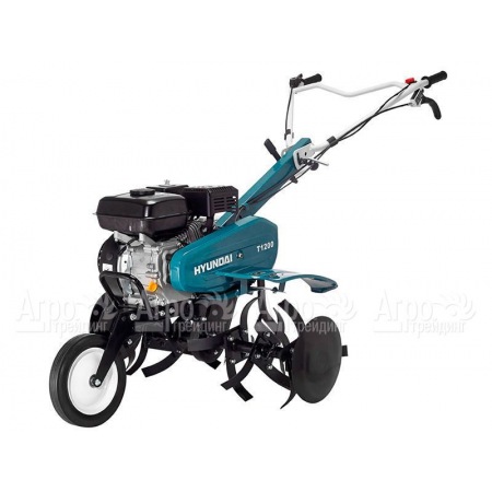 Культиватор Hyundai T 1200 с комплектом колес в Архангельске