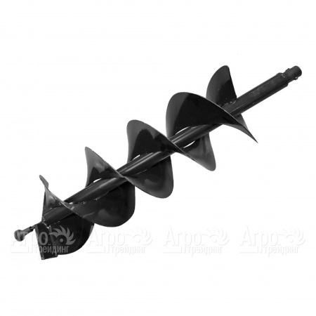 Шнек для грунта двухзаходный GDB-150/2 для мотобуров Carver  в Архангельске