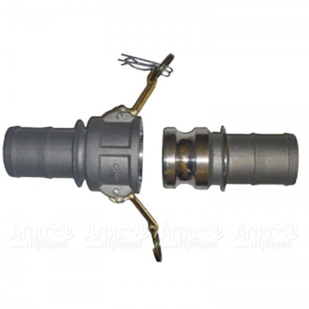 Cam-Lock шланговое соединение, d=100 mm (4”) для мотопомп Caiman  в Архангельске
