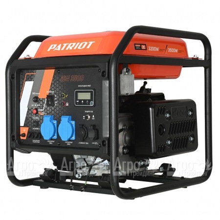 Бензиновый генератор инверторный Patriot iGN 3500 3.2 кВт в Архангельске