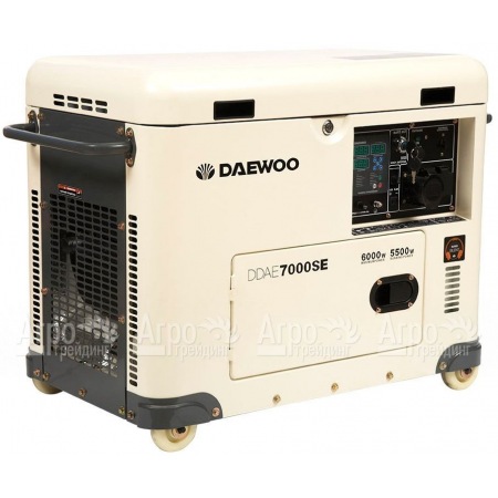 Дизельгенератор Daewoo DDAE 7000 SE 5.5 кВт в Архангельске
