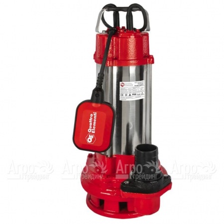 Фекальный насос Quattro Elementi Sewage 2500F Ci в Архангельске