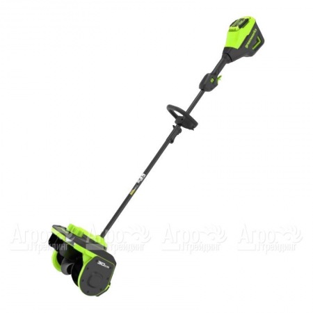Снегоуборщик аккумуляторный GreenWorks 2603207 (без аккумулятора и зарядного устройства) в Архангельске