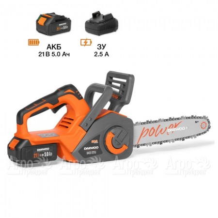 Аккумуляторная пила Daewoo DACS 1221Li SET 12" в Архангельске