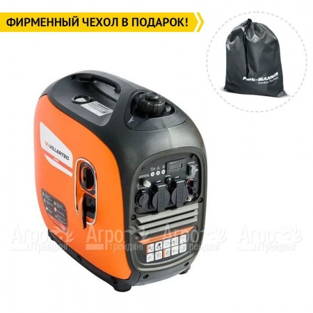 Инверторный бензогенератор Villartec GI188S 1.8 кВт в Архангельске