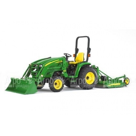 Многофункциональный минитрактор John Deere 3720 в Архангельске