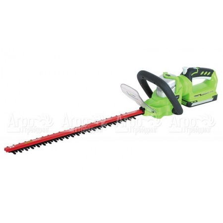 Аккумуляторный кусторез GreenWorks G24HT57 Deluxe (без батареи и зарядного устройства) в Архангельске