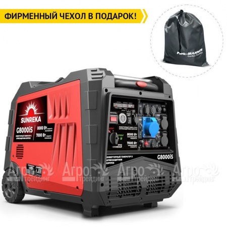 Бензиновый генератор инверторный Sunreka G8000iS 7 кВт в Архангельске