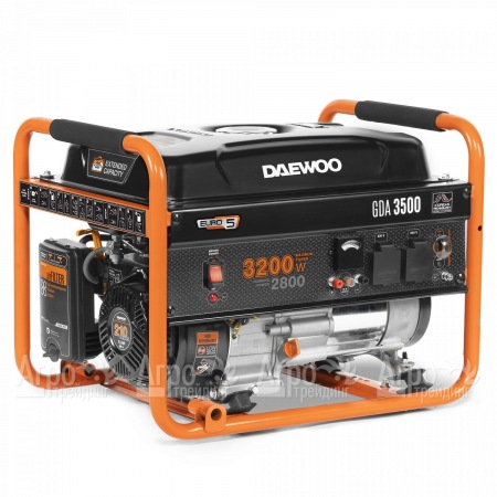 Бензогенератор Daewoo GDA 3500 2.8 кВт в Архангельске