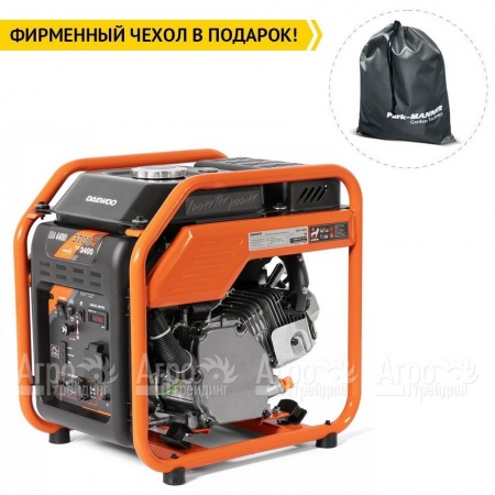 Инверторный бензогенератор Daewoo GDA 4400 i 3.4 кВт  в Архангельске