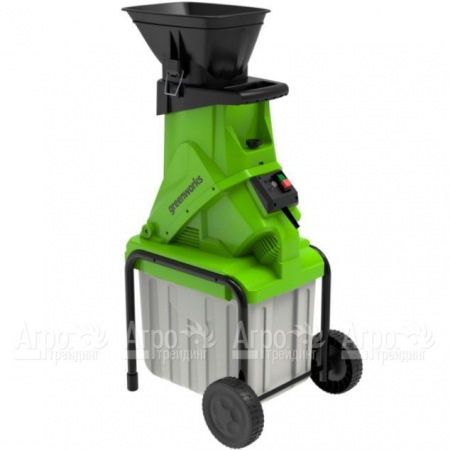 Измельчитель электрический GreenWorks GACSB в Архангельске