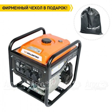 Бензиновый генератор инверторный Villartec GI358 2025 3.5 кВт в Архангельске