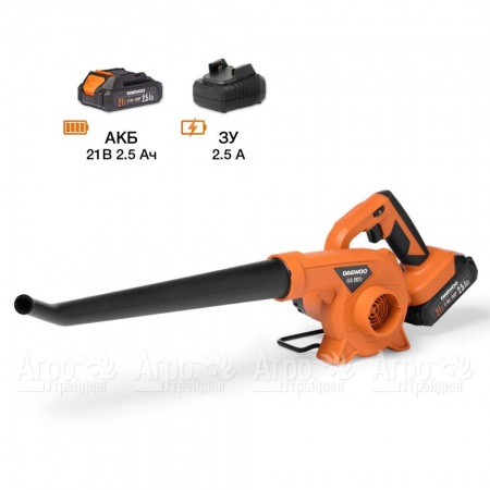 Воздуходувка аккумуляторная Daewoo DABL 2821Li SET в Архангельске