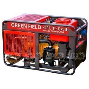 Дизельная электростанция GREEN-FIELD GFE 19 EA3 в Архангельске