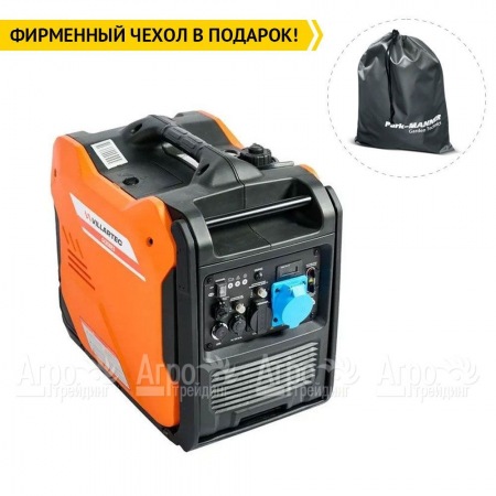 Бензогенератор инверторный Villartec GI358ES 5 кВт в Архангельске