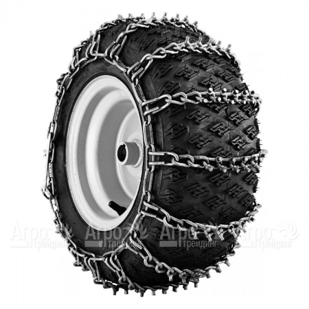 Цепи на колеса 18x9.5&quot; для минитракторов MTD  в Архангельске