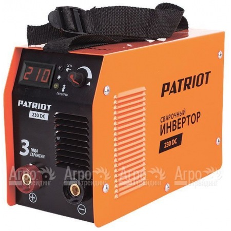 Инверторный сварочный аппарат Patriot 230 DC в Архангельске