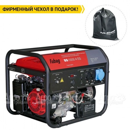 Бензогенератор Fubag BS 5500 A ES 5 кВт в Архангельске