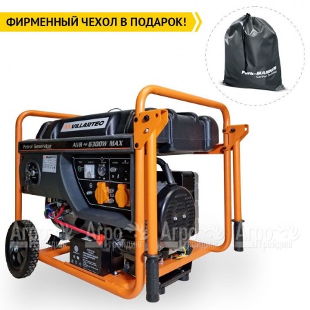 Бензогенератор Villartec GG7300 5.8 кВт в Архангельске