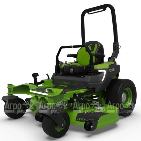 Садовый райдер аккумуляторный GreenWorks ZTC152 в Архангельске