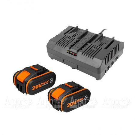 Комплект WA3611 для снегоуборщиков Worx в Архангельске