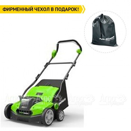 Аккумуляторный вертикуттер GreenWorks GD40SC36 (2511507UF) в Архангельске