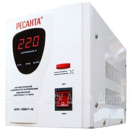 Стабилизатор Ресанта АСН-1 500/1-Ц в Архангельске