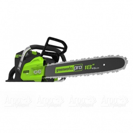 Аккумуляторная пила GreenWorks GD80CS50 80V-18  в Архангельске