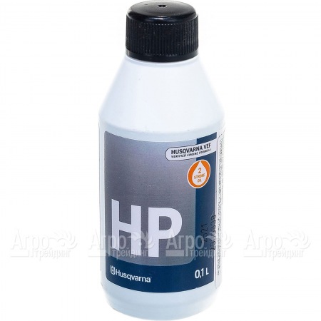 Масло Husqvarna HP, 0.1 л для 2-х тактных двигателей в Архангельске